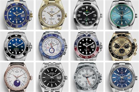 all rolex models and prices.